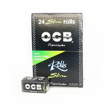 OCB Slim Rolls Premium 24