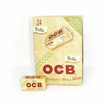 OCB Organic Hemp Slim 24