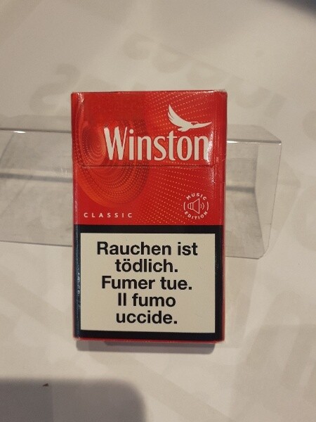 Winston Classic Rouge ( cartouche ou paquet)