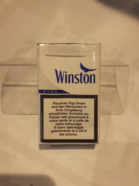 Winston Blue ( cartouche ou paquet)