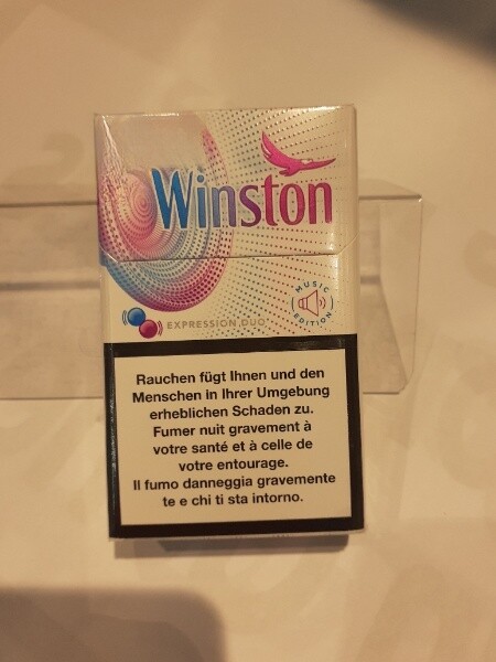 Winston Expression Duo ( cartouche ou paquet)