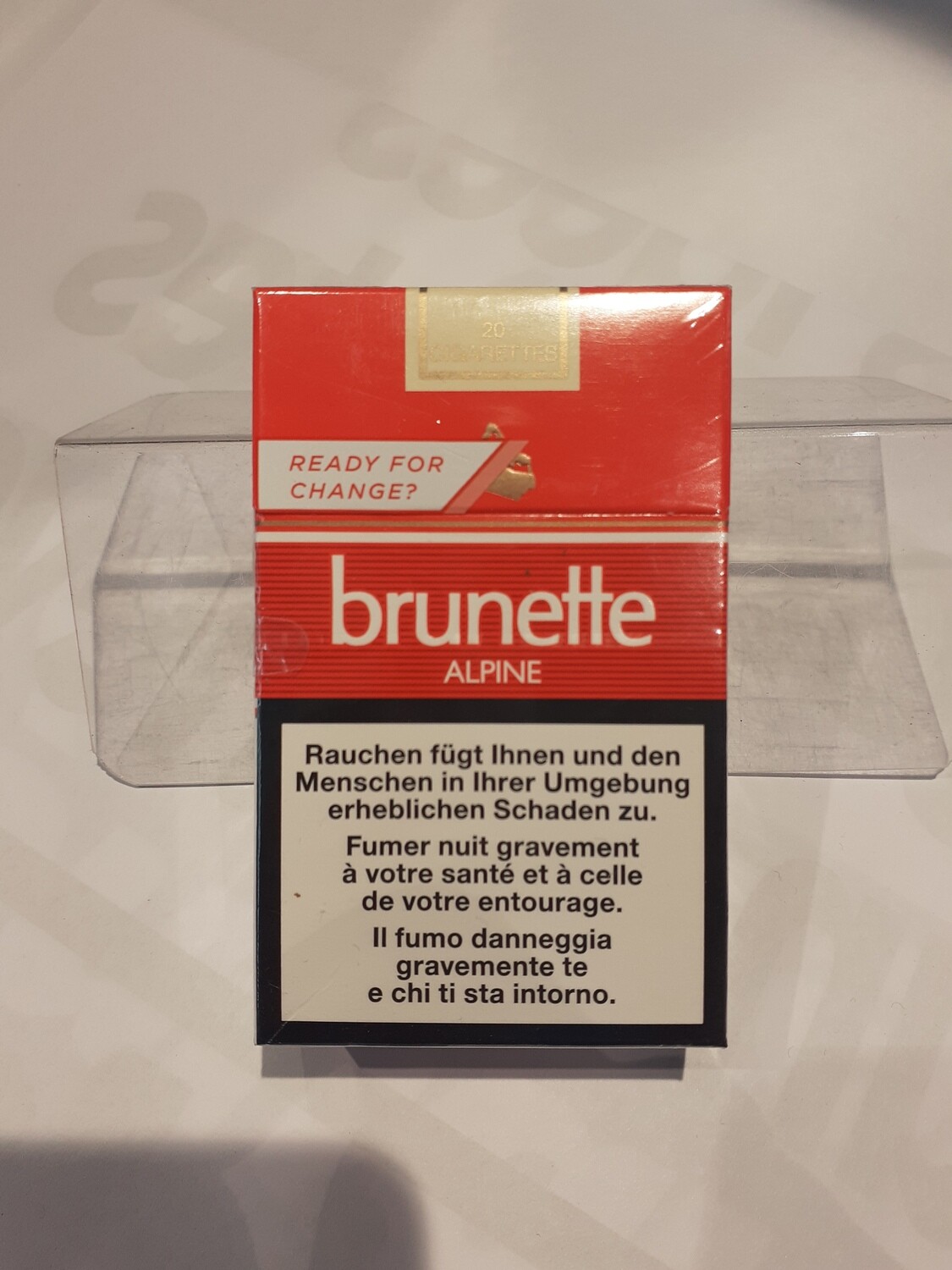 Brunette Alpine ( cartouche ou Paquet)