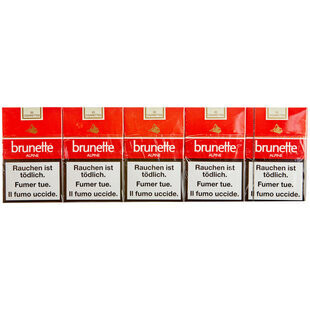 Brunette Alpine Box  (Paquet ou Cartouche)