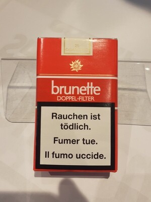 Brunette Double Filter Soft ( cartouche ou Paquet)