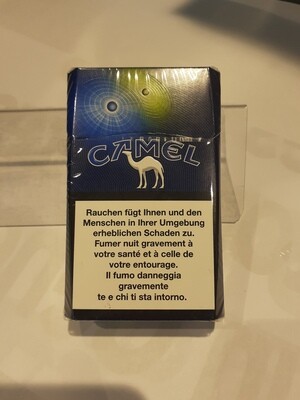 Camel Activate Double Mint & Green (cartouche ou paquet)