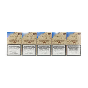 Camel Natural Flavor Brown  (cartouche ou paquet)