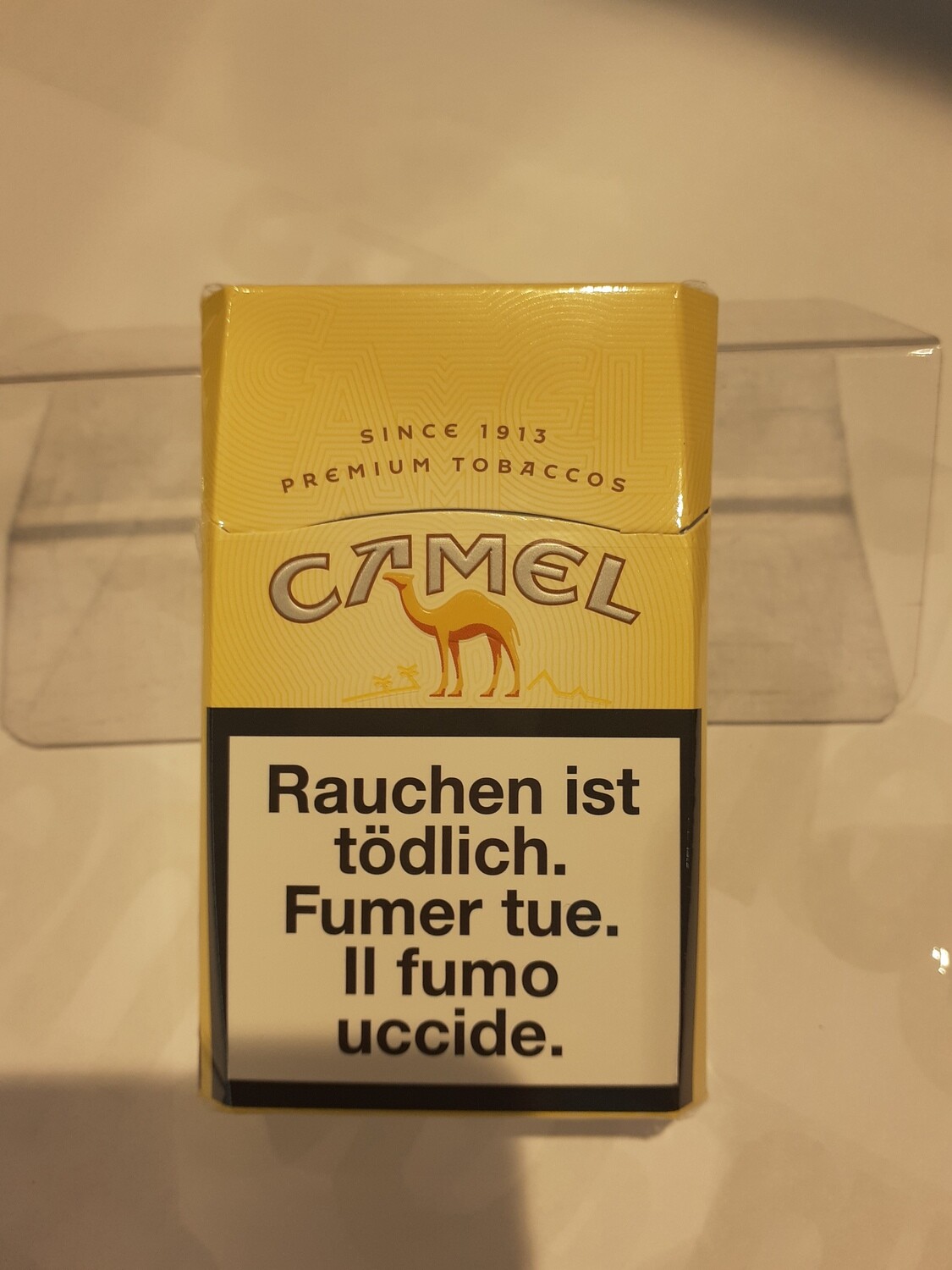 Camel Yellow (cartouche ou paquet)