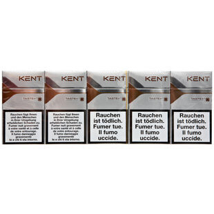 Kent Taste+ Silver 100's (cartouche ou paquet)