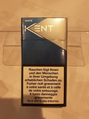 Kent White Infina 100's  (cartouche ou paquet)