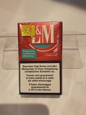 L&M Red Label (cartouche ou paquet)