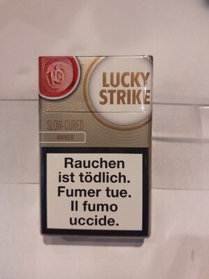Lucky Strike Original Amber (cartouche ou paquet)