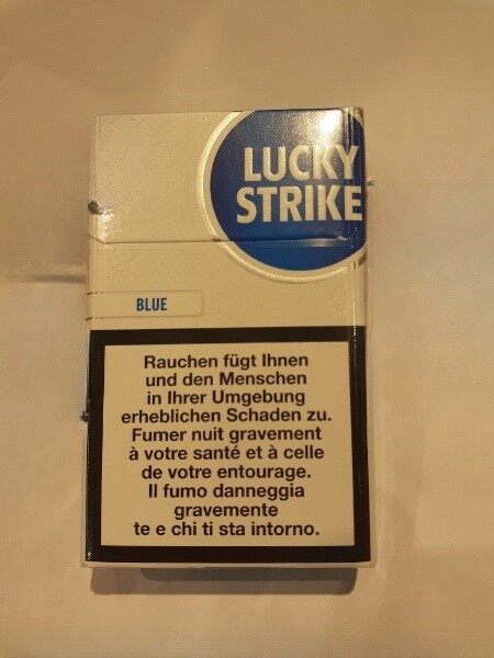 Lucky Strike Blue (cartouche ou paquet)