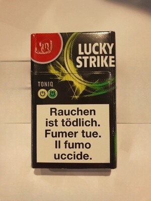 Lucky Strike Tonic (cartouche ou paquet)