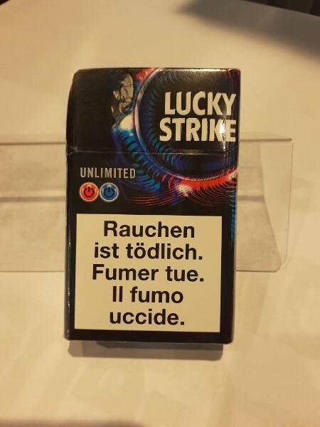 Lucky Strike Unlimited DC B-ST (cartouche ou paquet)