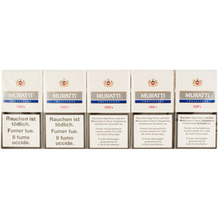 Muratti Ambassador Silver 100&#39;s  (Paquet ou Cartouche)