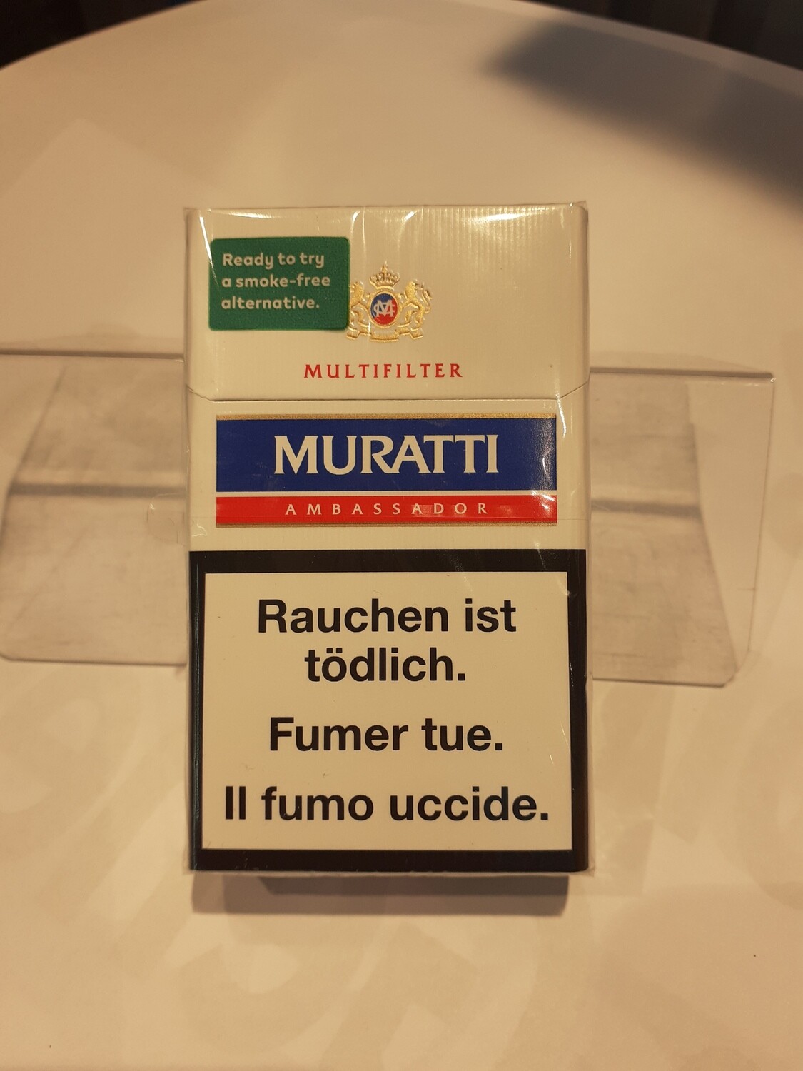 Muratti Ambassador Multifilter (cartouche ou paquet)