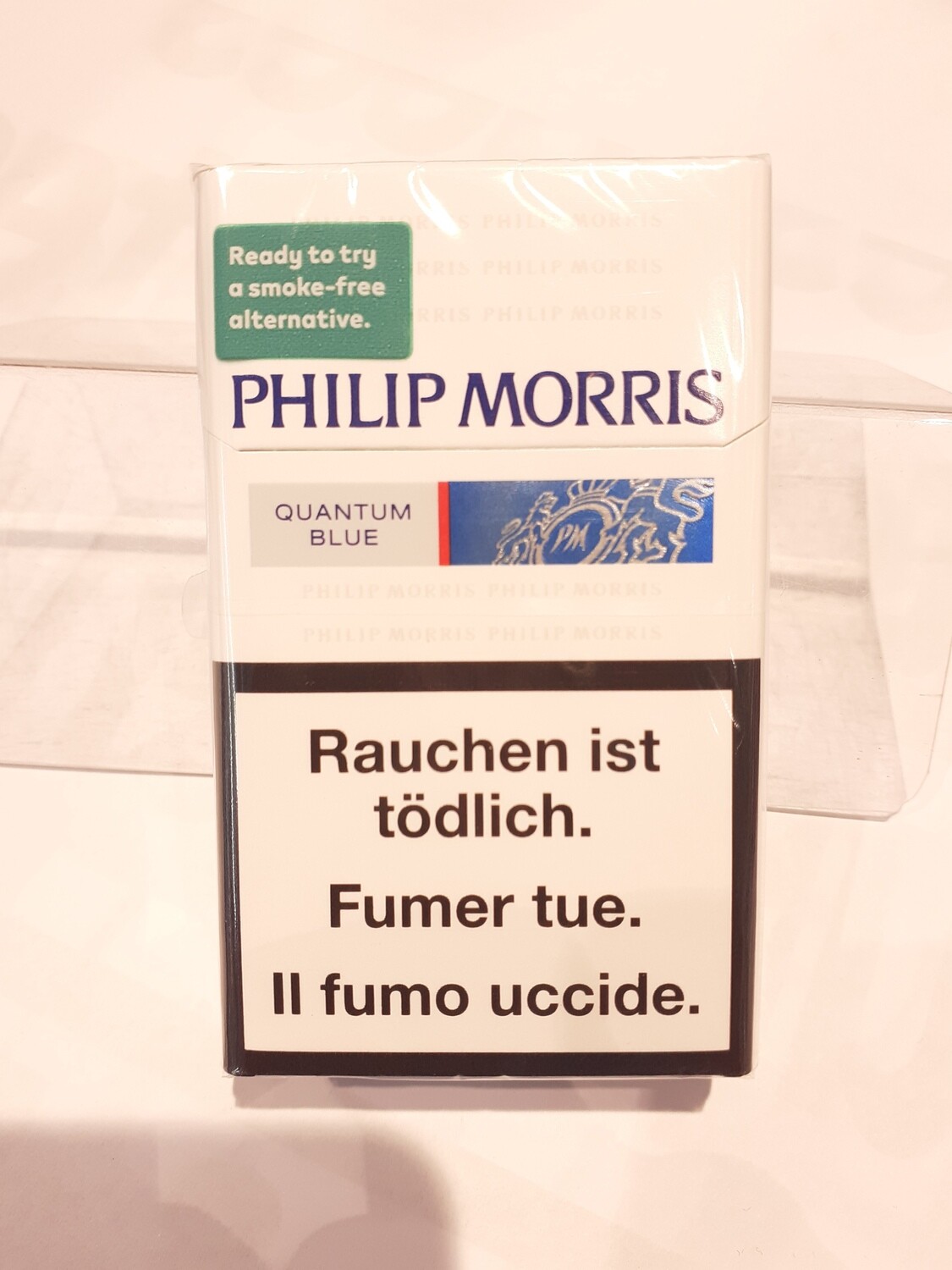 Philip Morris Quantum Blue (cartouche ou paquet)