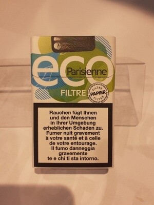 Parisienne Eco Filtre Papier (cartouche ou paquet)