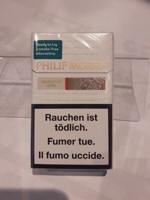 Philip Morris Quantum One (cartouche ou paquet)