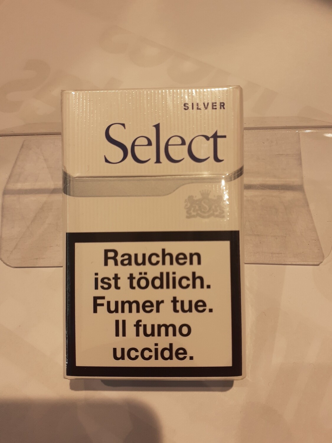 Select Silver (cartouche ou paquet)