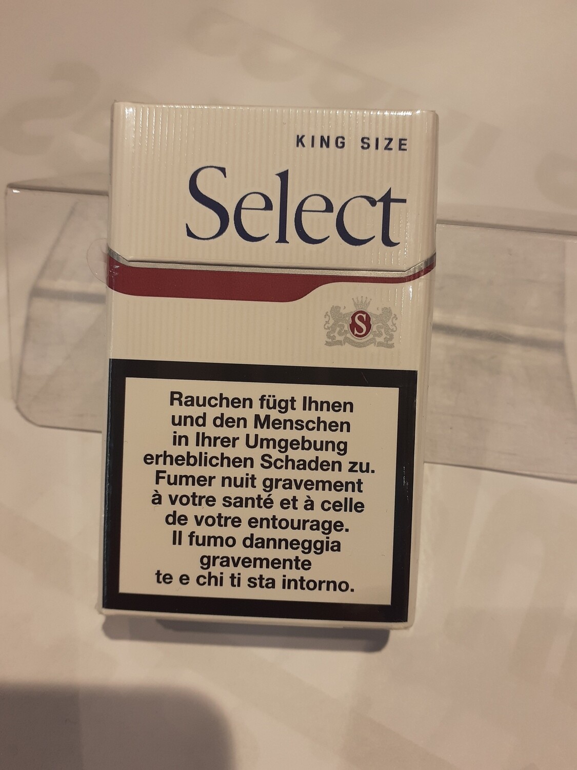 Select King Size (cartouche ou paquet)
