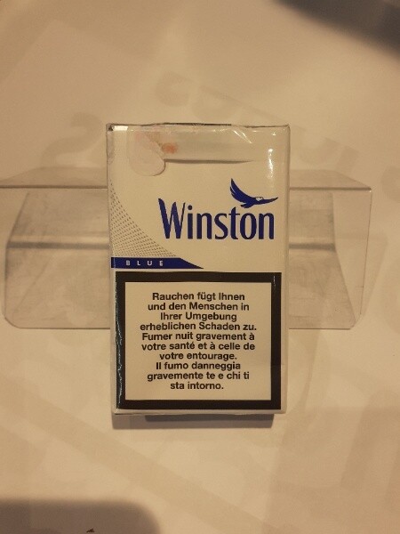 Winston Bleu (cartouche ou paquet)