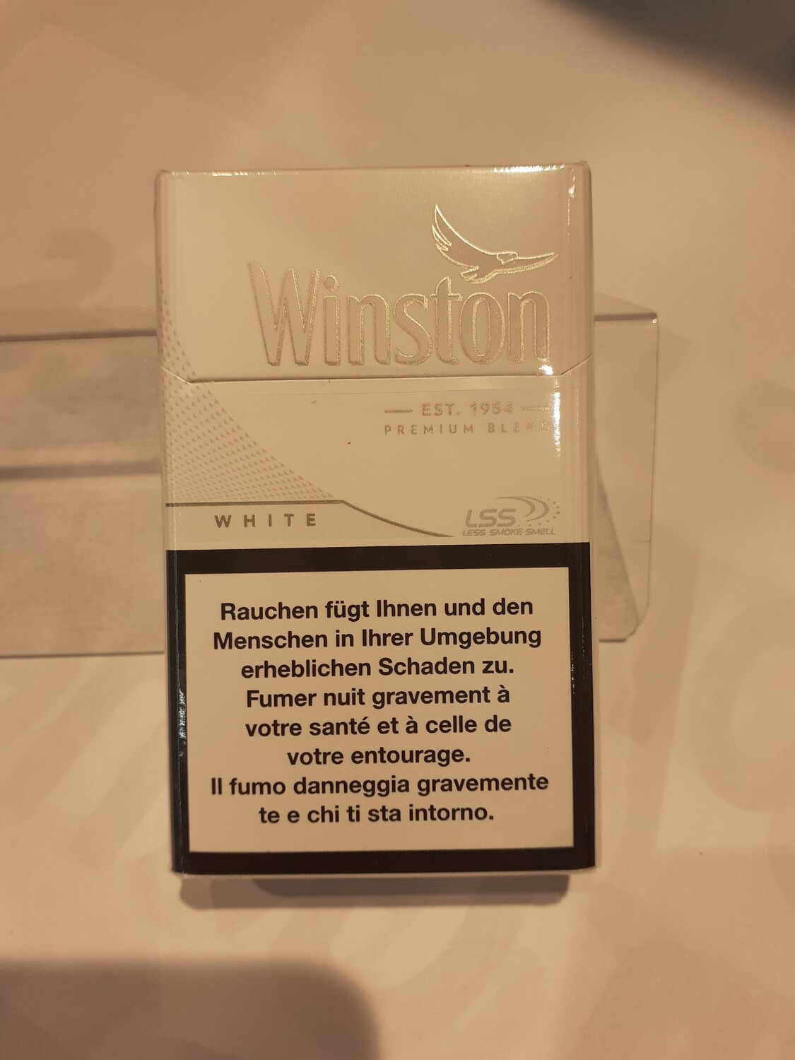 Winston White (cartouche ou paquet)