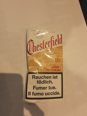Chesterfield Original tabac à rouler