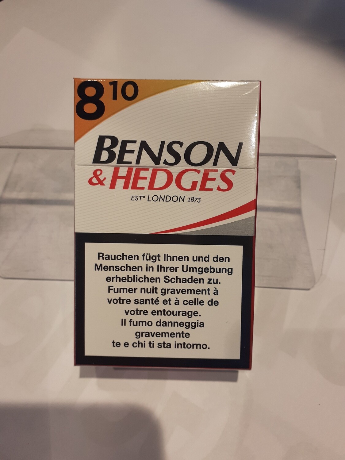 Benson & Hedges Rouge ( cartouche ou Paquet)