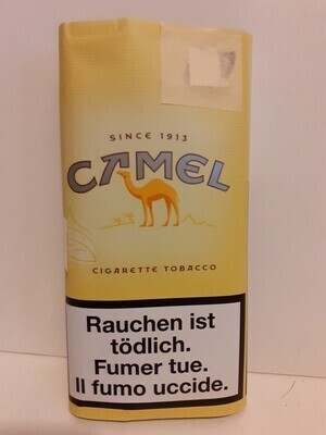 Camel Jaune tabac à rouler