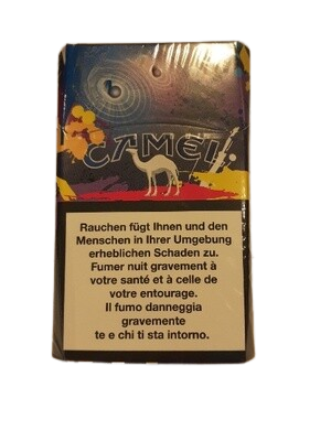 Camel Activate Double Mint & Purple (cartouche ou paquet)