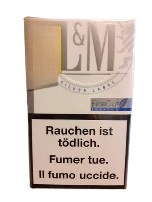 L&M Silver (cartouche ou paquet)