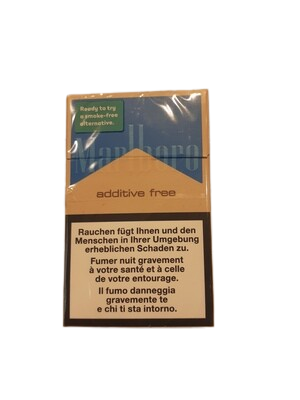 Marlboro Additive Free (cartouche ou paquet)