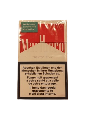 Marlboro Flavor Mix (Paquet ou Cartouche)