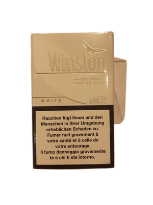 Winston White  (Paquet ou Cartouche)