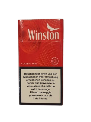 Winston Classic 100&#39;s  (Paquet ou Cartouche)