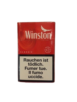 Winston Classic Rouge  (Paquet ou Cartouche)