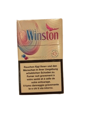 Winston Expression Duo (Paquet ou Cartouche)