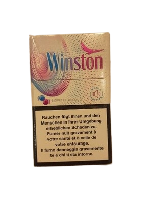 Winston Expression Duo  (Paquet ou Cartouche)