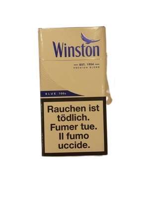Winston Bleu 100&#39;s  (Paquet ou Cartouche)