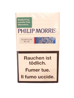 Philip Morris Quantum Blue  (Paquet ou Cartouche)