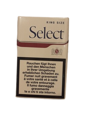 Select King Size  (Paquet ou Cartouche)