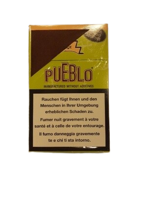 Pueblo Vert  (Paquet ou Cartouche)