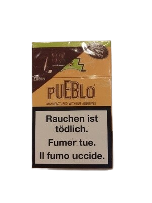 Pueblo Orange  (Paquet ou Cartouche)