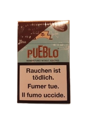 Pueblo Blue  (Paquet ou Cartouche)