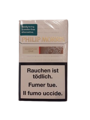 Philip Morris Quantum One  (Paquet ou Cartouche)