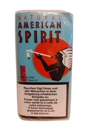 Natural Américain Spirit Tabac à rouler (bleu)