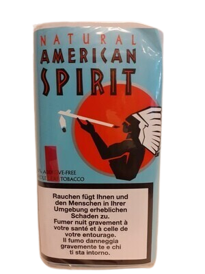 Natural Américain Spirit Tabac à rouler bleu  (paquet)