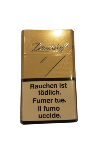 Davidoff Gold  (Paquet ou Cartouche)