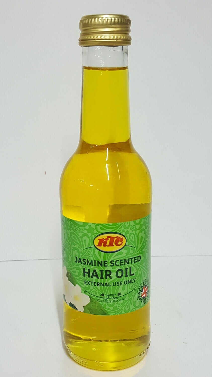 Jasmine Scented Hair Oil KTC 250 ml